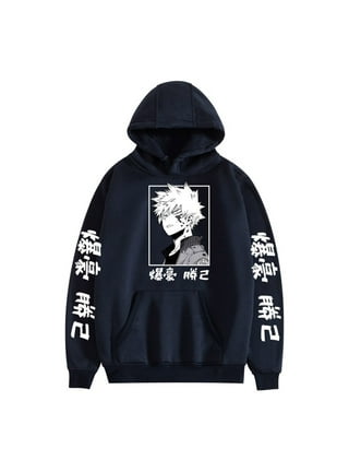 bakugou hoodie