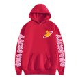 thumbnail image 1 of JMSUN Quackity Merch Planet Duck Printed Pullover Sweatshirts Hoodies Tops Merch Hoodie Sweatshirt Men/Women XXS-3XL, 1 of 2