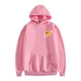 thumbnail image 1 of JMSUN Quackity Merch Planet Duck Printed Pullover Sweatshirts Hoodies Tops Merch Hoodie Sweatshirt Men/Women XXS-3XL, 1 of 2