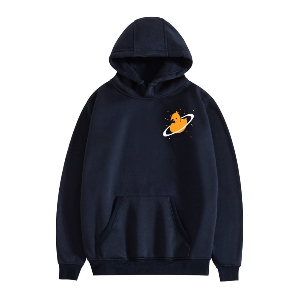 JMSUN Quackity Merch Planet Duck Printed Pullover Sweatshirts Hoodies Tops Merch  Hoodie Sweatshirt Men/Women XXS-3XL - Walmart.com