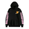 thumbnail image 1 of JMSUN Quackity Merch Planet Duck Printed Pullover Sweatshirts Hoodies Tops Merch Hoodie Sweatshirt Men/Women XXS-3XL, 1 of 2