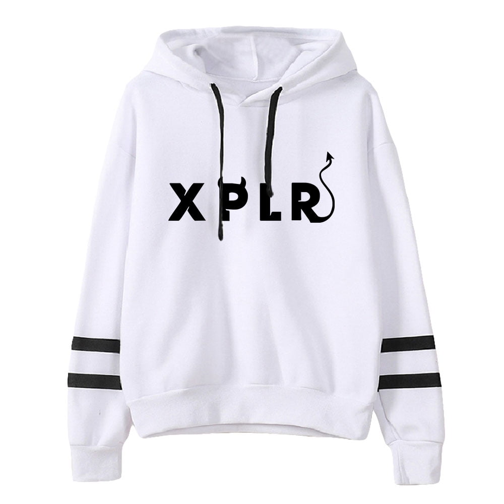 JMSUN Sam and Colby Hooded Sweatshirt XPLR Hell Week 22 Cloud