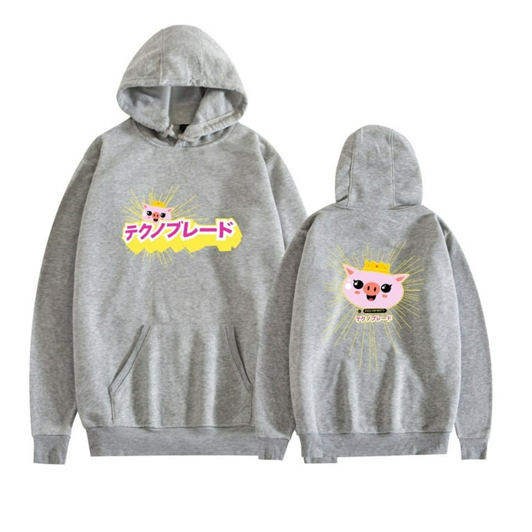JMSUN Technoblade Merch Good Game Unisex Pullover Hoodies Harajuku