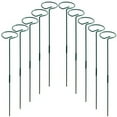 thumbnail image 1 of Arkzeo 10 Set Plant Support Stakes 30 Inch Stem For Indoor Outdoor Garden Flower, 1 of 7