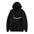 thumbnail image 1 of JMSUN Unisex Dreamwastaken Dream Smile Hoodie Sweatshirts Dream Team SMP Novelty Hooded Tracksuit Pullover Sweatshirt, 1 of 2