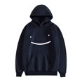 thumbnail image 1 of JMSUN Unisex Dreamwastaken Dream Smile Hoodie Sweatshirts Dream Team SMP Novelty Hooded Tracksuit Pullover Sweatshirt, 1 of 2