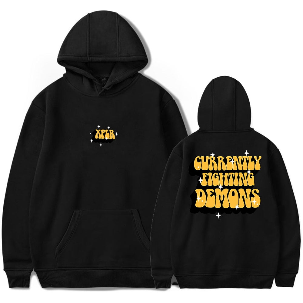 JMSUN Unisex Sam Merch Colby Fighting Demons Hoodie Pullover Hoodie ...