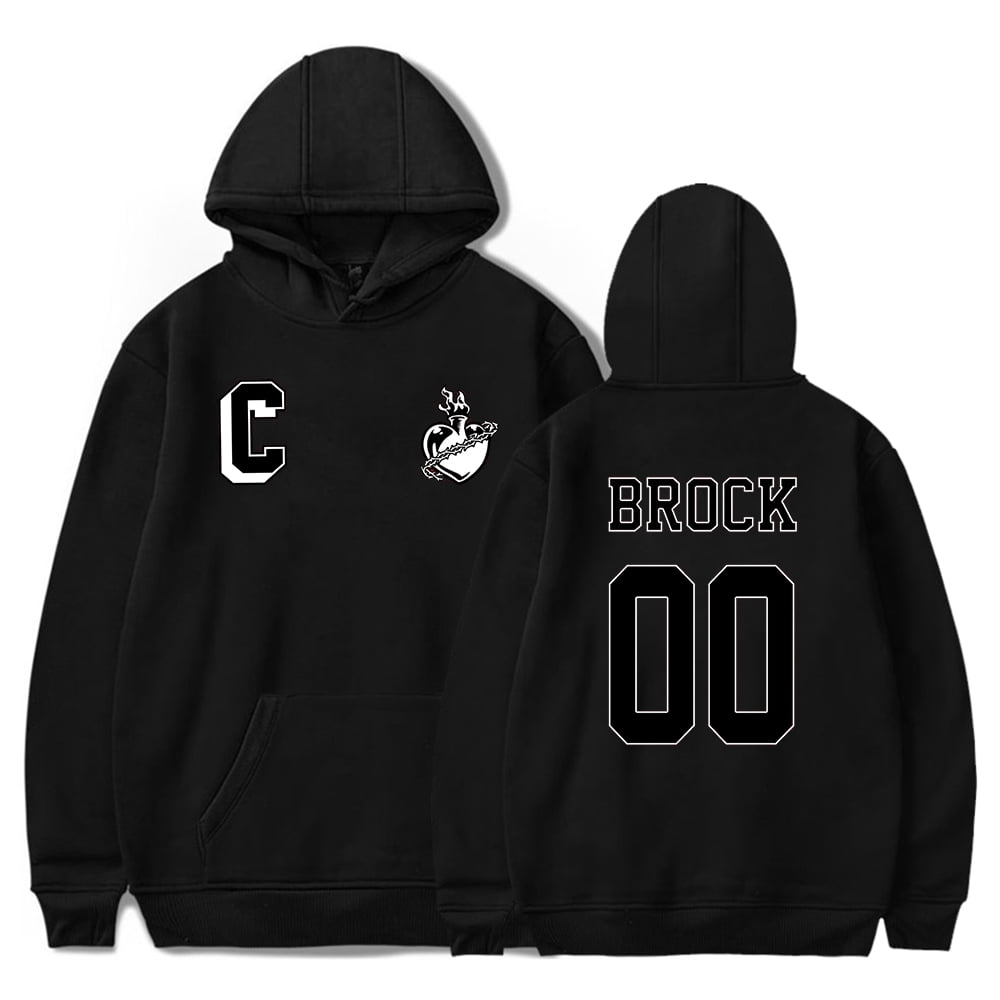 JMSUN XPR Colby Brock Collegiate Fans Sweatshirt Merch Hoodie Sam singer Colby Novelty Hoodie Unisex Graphic Sweatshirt Walmart