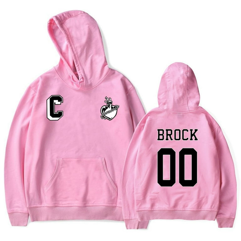 JMSUN XPR Colby Brock Collegiate Fans Sweatshirt Merch Hoodie Sam singer Colby Novelty Hoodie Unisex Graphic Sweatshirt Walmart