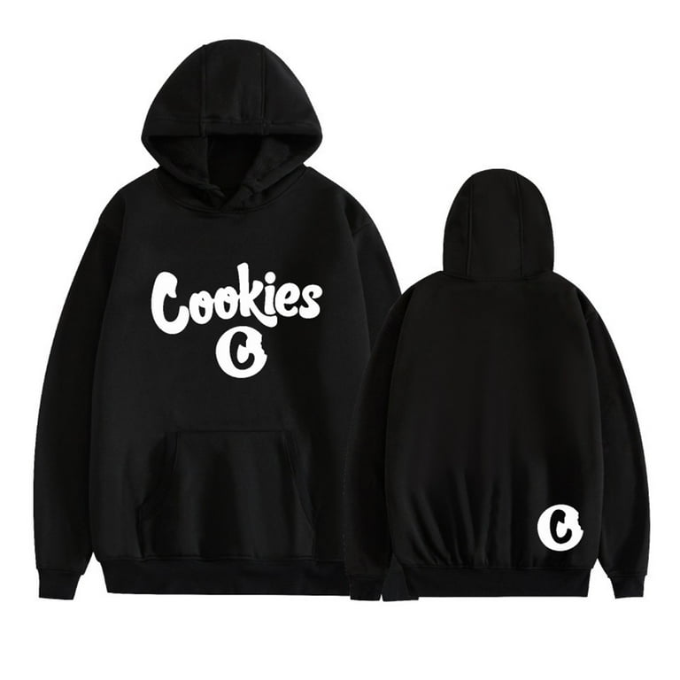 Black cookies hoodie hotsell