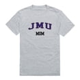thumbnail image 1 of JMU College Mom T-Shirt, Heather Grey - Small, 1 of 1
