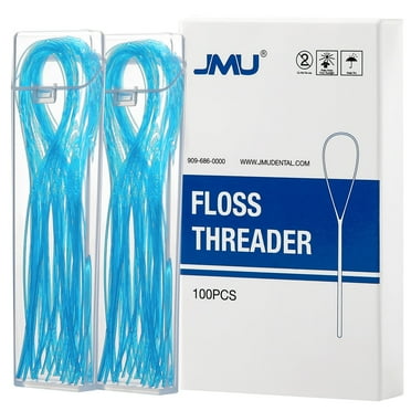 JMU Dental Floss Threaders, 100 Pcs