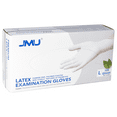 thumbnail image 1 of JMU Latex Gloves,Size L,Powder-Free,Non-Sterile,White,100pcs/box, 1 of 6