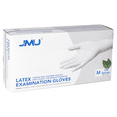 thumbnail image 1 of JMU Latex Gloves,Size M,Powder-Free,Non-Sterile,White,100pcs/box, 1 of 6