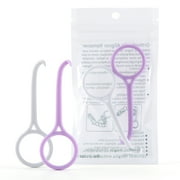 JMU Orthodontic Aligner Remove Tool, Purple+White, 2Pcs /Bag