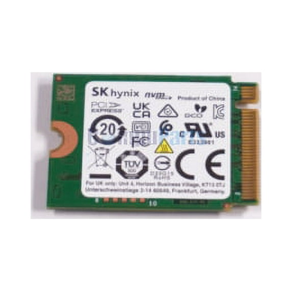 JMW15 Dell 512GB P34 30S3 PCIe NVMe SSD Drive I7425-A242PBL-PUS