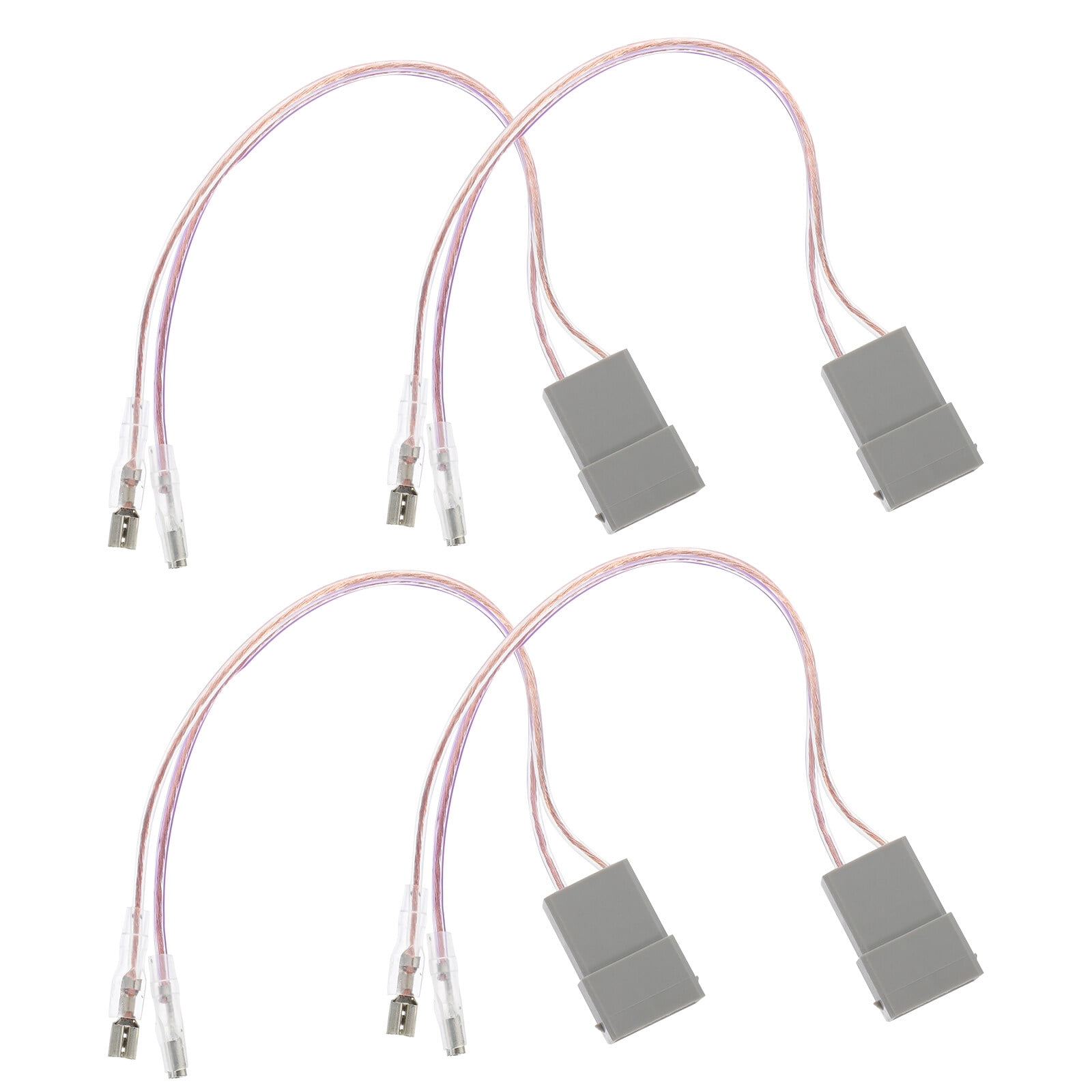 JMXANG 4pcs Speaker Wire Harness Car Door Speaker Wire Harness Car Door
