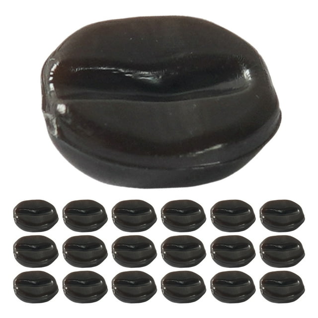 JMXIANG 1 Pack Artificial Coffee Beans Fake Coffee Beans for DIY