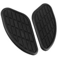 thumbnail image 1 of JMXIANG 1 Pair Motorcycle Fuel Tank Pads Protector Motorcycle Knee Guards Tank Grip Decals, 1 of 5