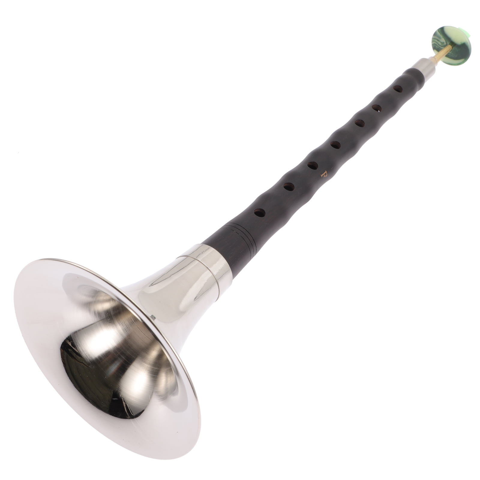 JMXIANG 1 Set Beginner F Key Suona Rosewoodmade Suona Instrument