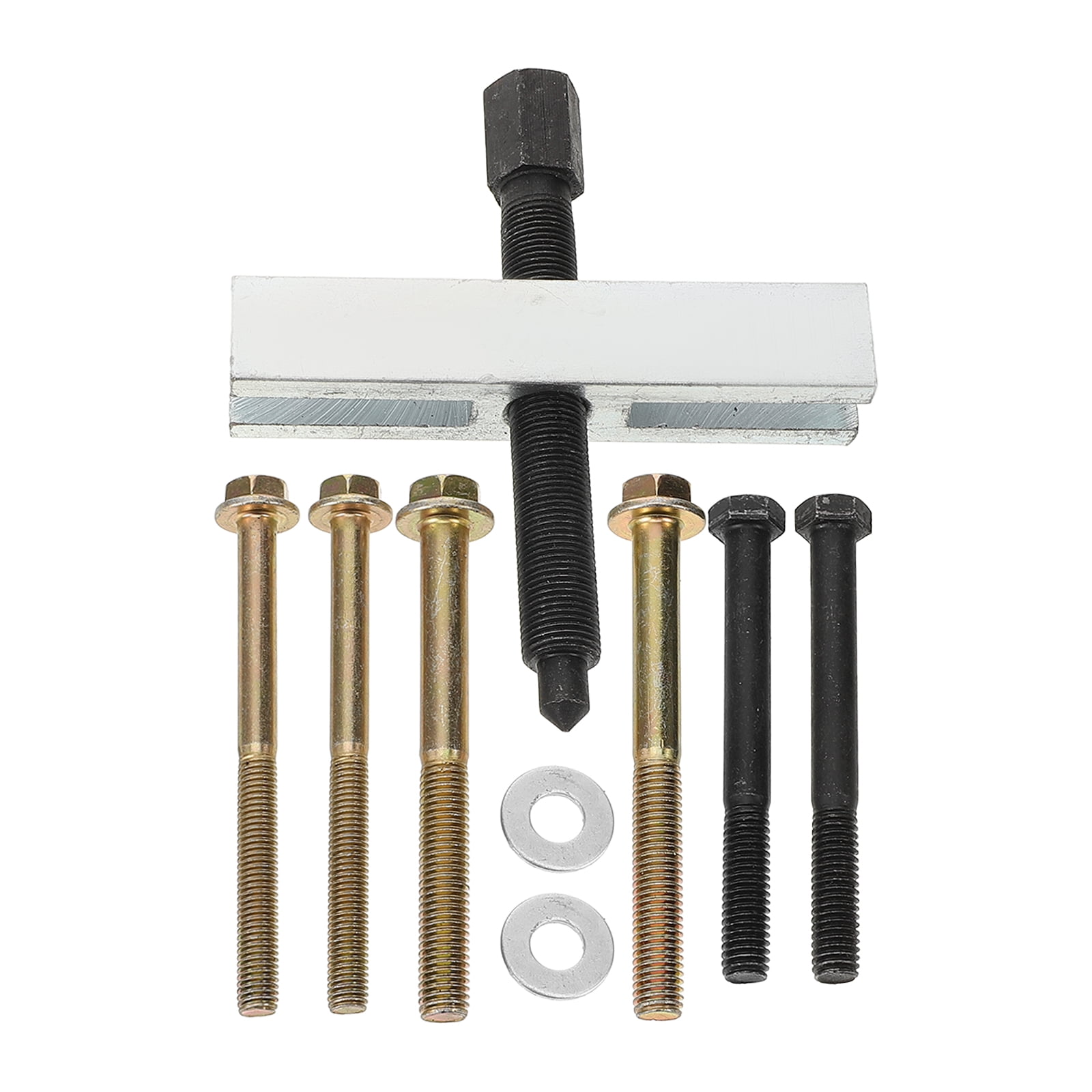 JMXIANG 1 Set Car Crankshaft Belt Puller Auto Repair Puller Removal