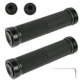 JMXIANG 1 Set Mountain Bike Grips Bike Handlebar Grips Lock on Handle