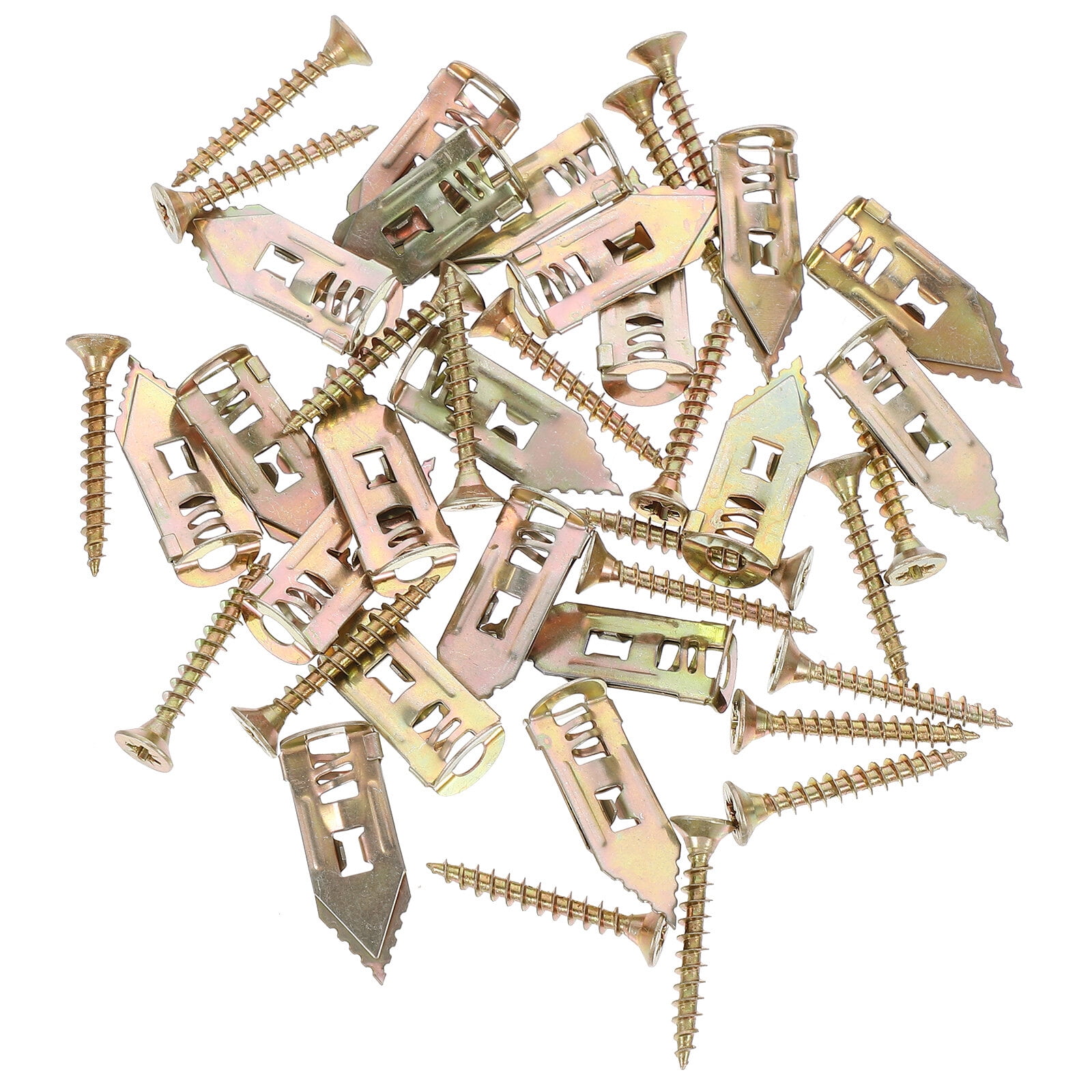 JMXIANG 1 Set Percussion Type Drywall Anchor Selfdrilling Anchor and