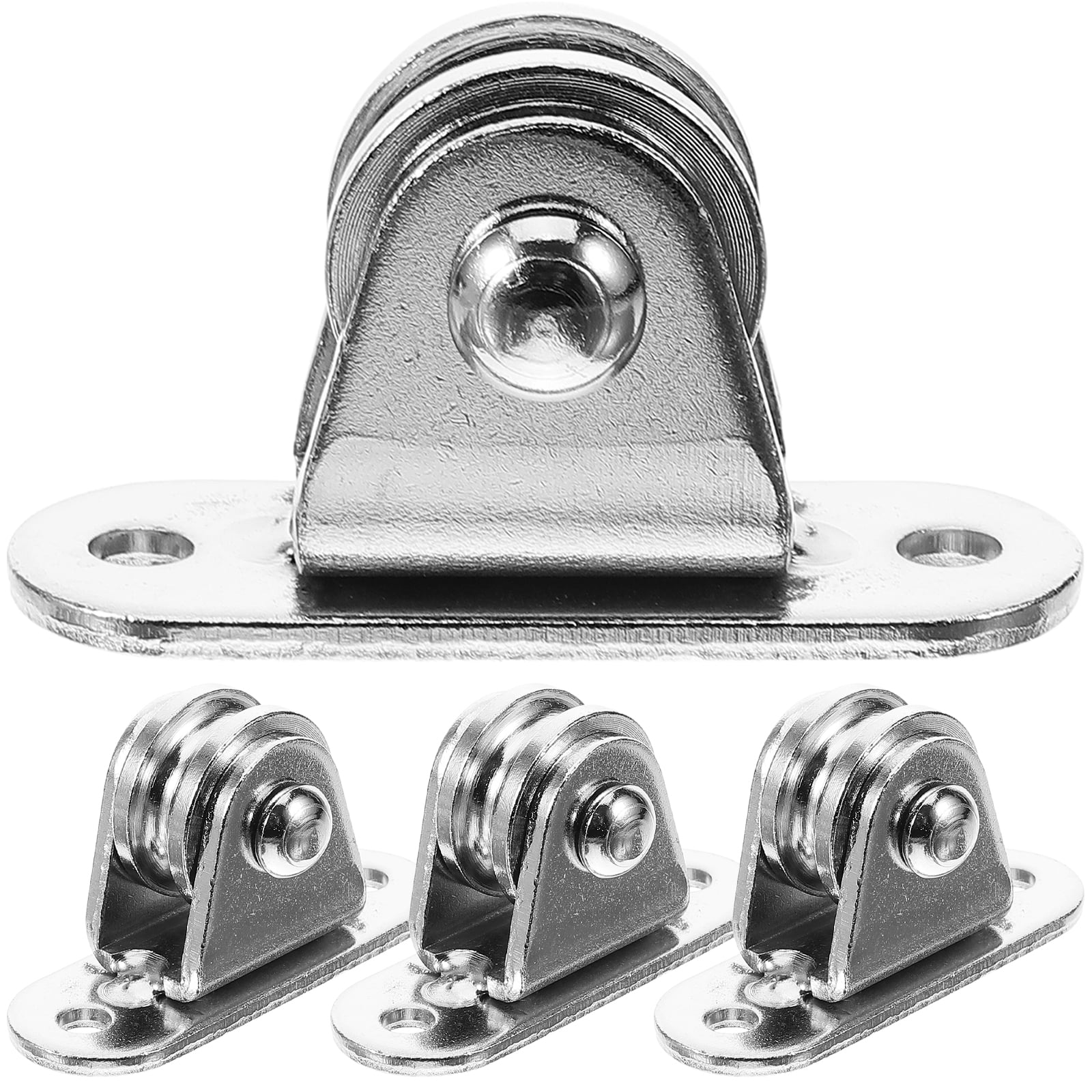 JMXIANG 1 Set Rope Pulley System Wire Rope Pulley Pulley System Pulley