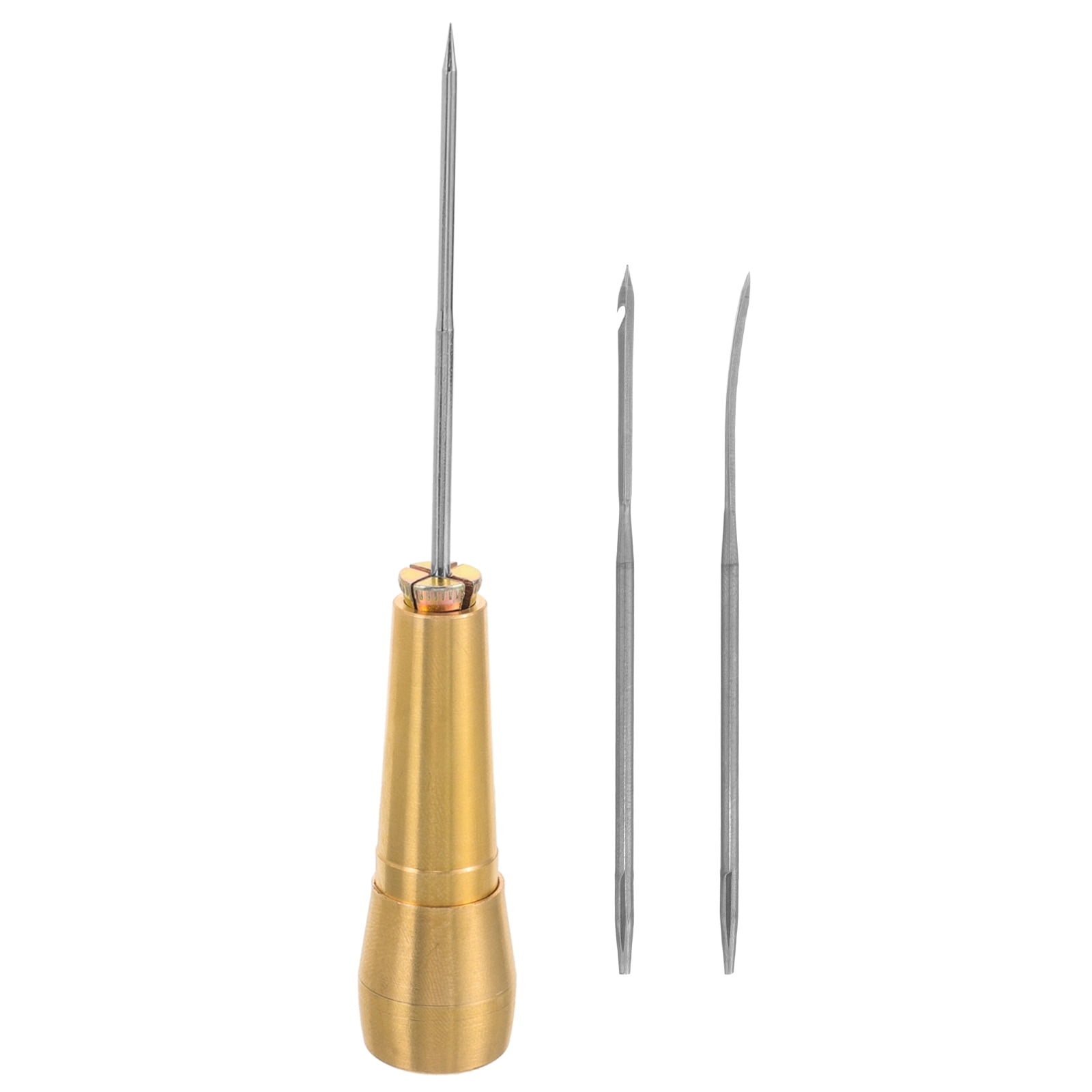 JMXIANG 1 Set Shoe Repair Tool Leather Sewing Awl Leather Sewing Awl