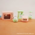 JMXIANG 1 set of Miniatures Kitchen Appliances Kids' Pretend Play Toy