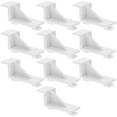 JMXIANG 10pcs Freezer Clamps Refrigerator Shelf Clip Freezer