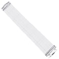 thumbnail image 1 of JMXIANG 1Pc 14-Inch Snare Drum Spring Belt Side Drum Spring Band Snaredrum Sound String (Siver), 1 of 5