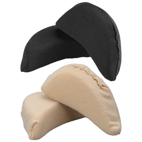 JMXIANG 2 Pairs of Shoe Toe Filler Inserts Soft Shoe Toe Inserts Reusable Too Big Shoe Fillers Shoe Insert Fillers