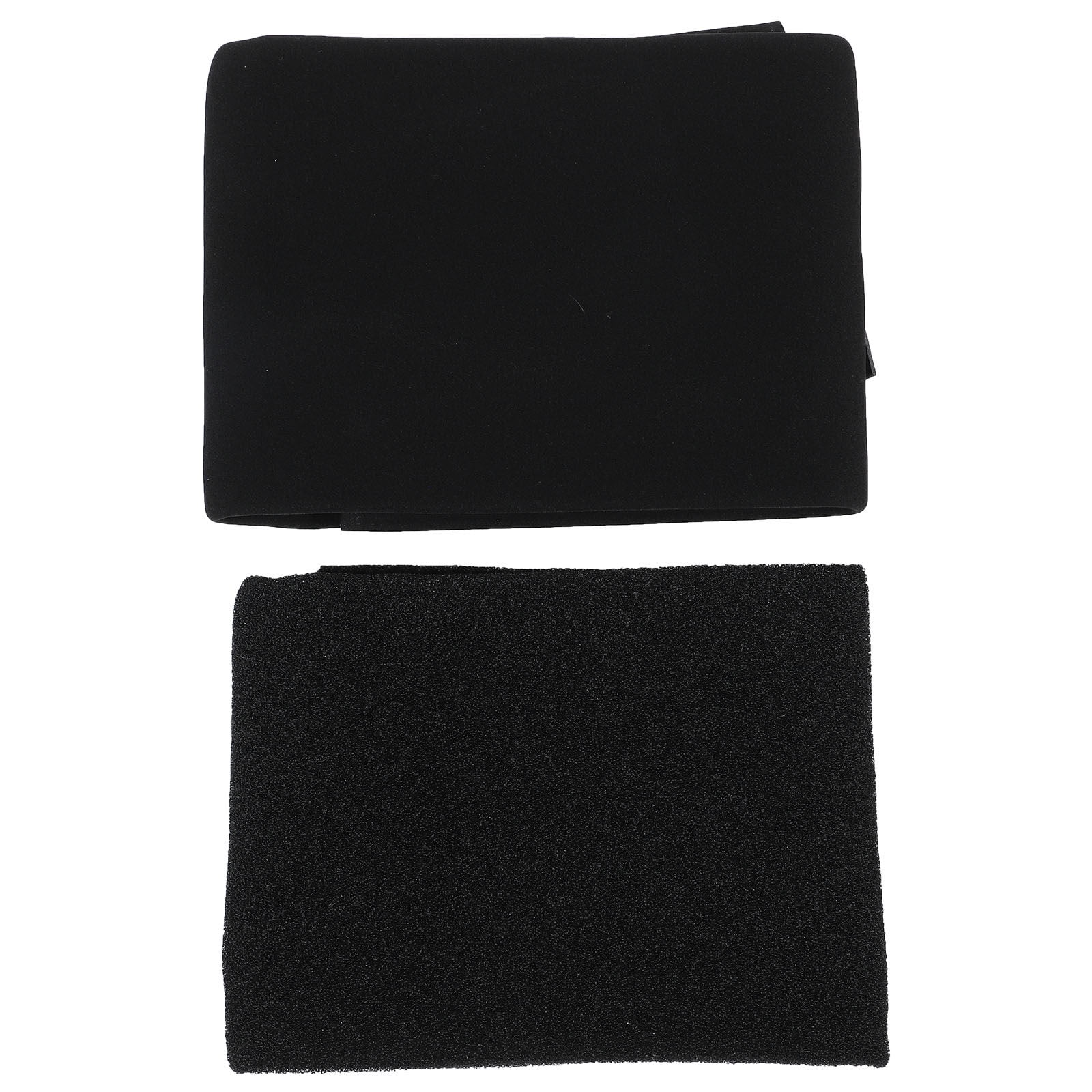 JMXIANG 2 Sheets Speaker Grill Cloth Sound Deadening Mat Stage Speaker