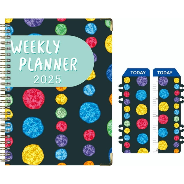 JMXIANG 2025 Planner From January To December Weekly Planner Agenda