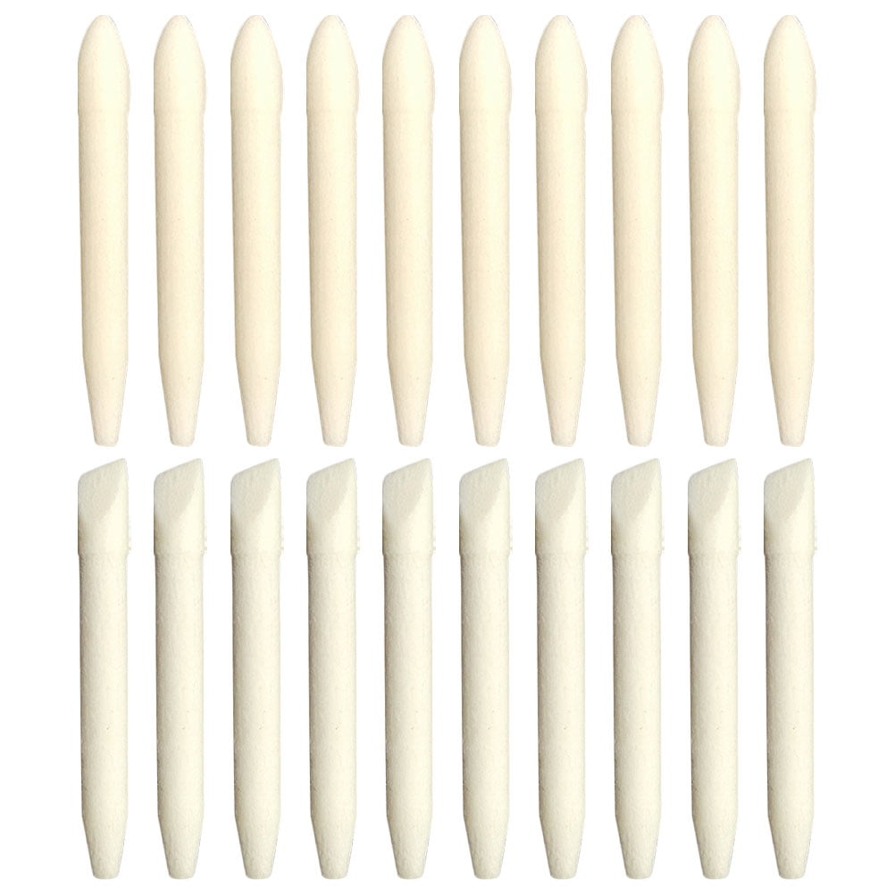 JMXIANG 20Pcs Whiteboard Markers Nibs Painting Pen Nibs Practical Paint