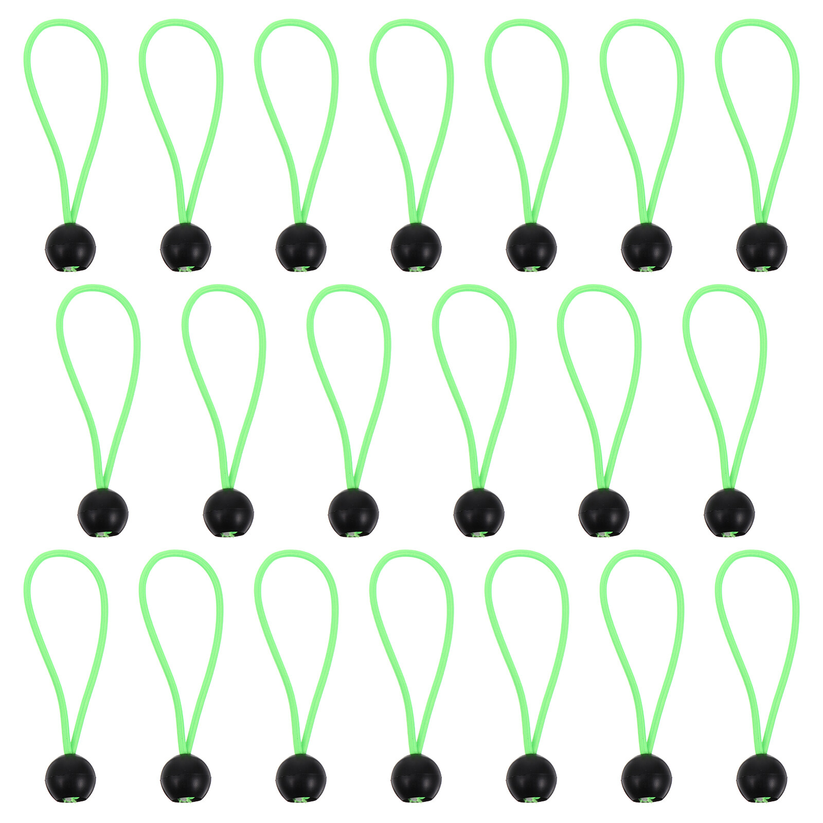JMXIANG 20pcs Ball Bungee Cords Heavy Duty Ball Bungee Cords for