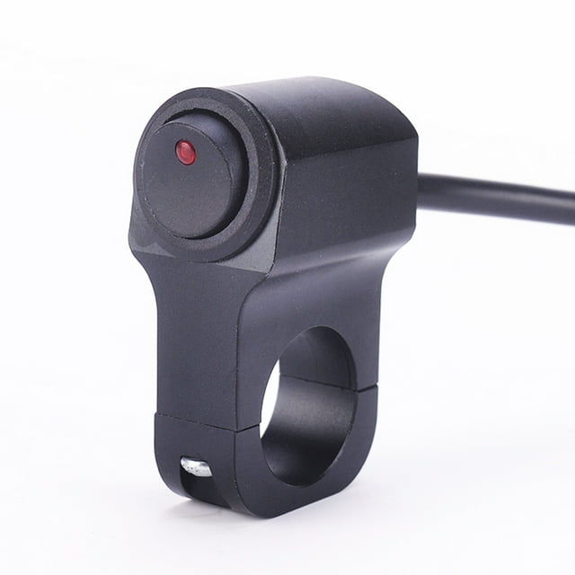 JMXIANG 25mm Motorcycle Handlebar Turn Signal Switch CNC Aluminum with