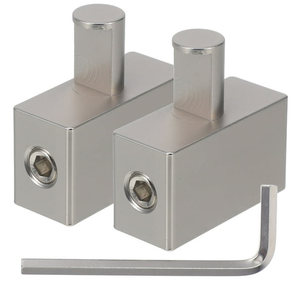JMXIANG 2pcs Amp Input Reducer 0 Gauge Wire Reducer 2-hole Car Ground Amp Input Reducer Connector
