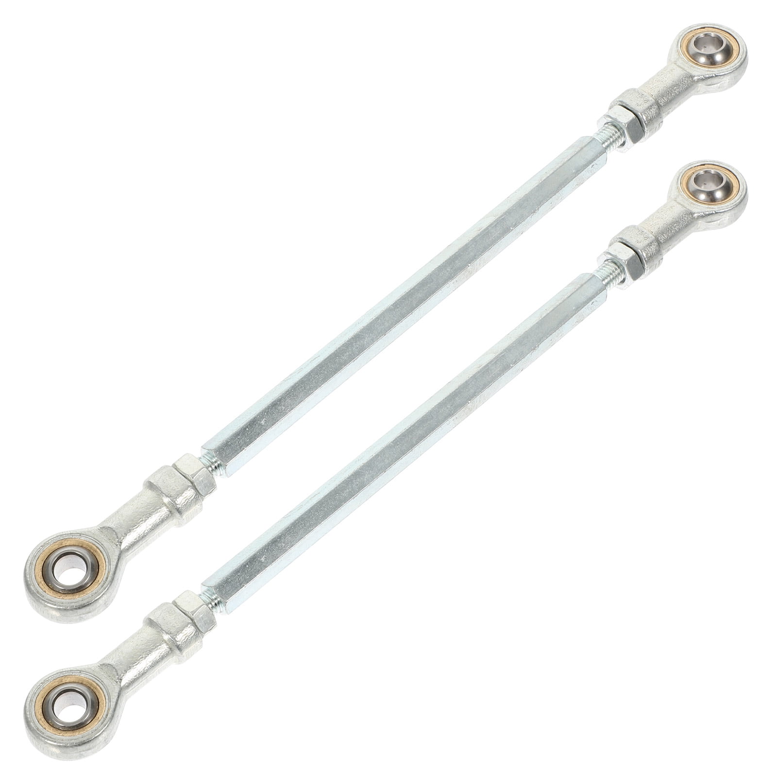2pcs Motorcycle Rocker Arm Bearing Accessories for Karting Silver Metal Durable Smooth Steering