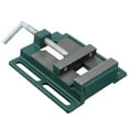 JMXIANG 4 Inch Cast Iron Drill Press Vise Table Vise Small Bench Clamp