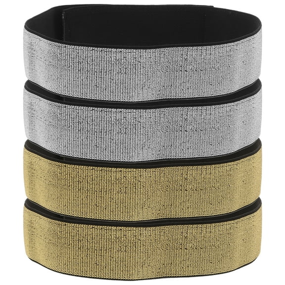 JMXIANG 4pcs Stretchy Wig Elastic Bands With Adjustable Straps For Securing Wigs Elastic Wig Bands Wig Fixing Band Wig Bands Wig Edge Grips Bands