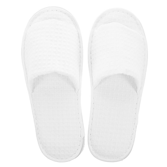 JMXIANG 5 Pairs Of Soft Reusable Spa Slippers Unisex Indoor Slippers Reusable Cloth Slipper Open Toes Design For Hotels Guest Houses And Travel