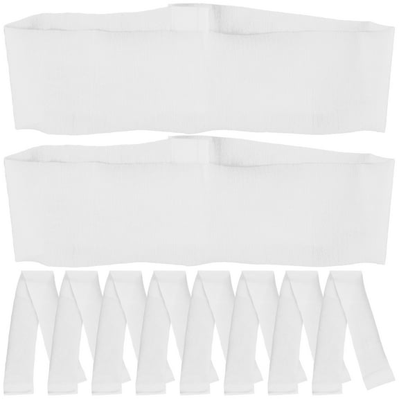 UPGRATOR Headband Non-Woven Fabric Elastic Material 50Pcs 17.7X2.4X0.04In