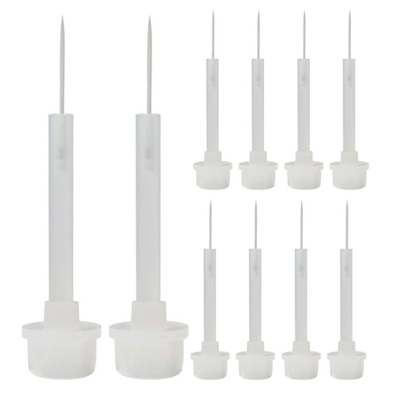 JMXIANG 50pcs Precision Nail Art Brush Nail Art Striping Brush Nail Dotting Drawing Tool Thin Nail Art Brush For Fine Drawing