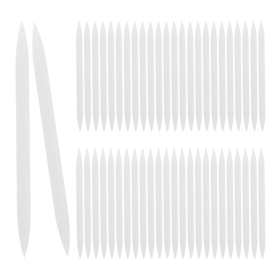 JMXIANG 50pcs Silicone Eyeliner Brush Heads Replacement Tips Soft Brush Heads for DIY Eyeliner Eyeliner Brushes Heads for Eye Makeup