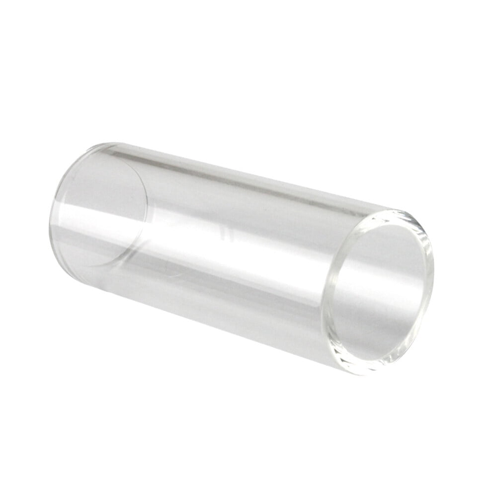 JMXIANG 60mm Glass Finger Slide Bar Electric Guitar Slides for Country