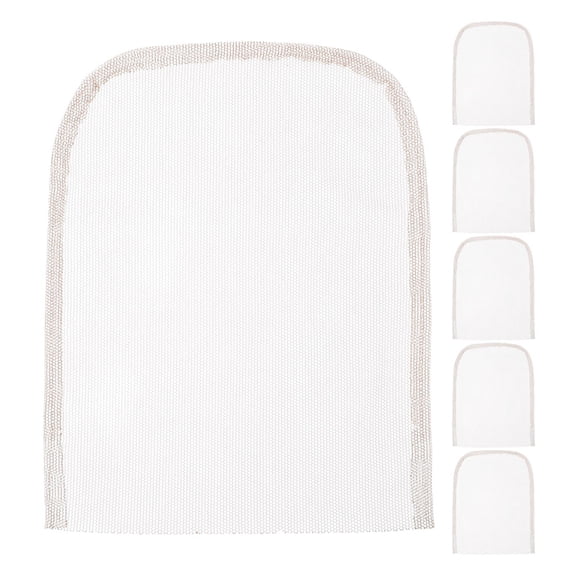 JMXIANG 6pcs Mesh Wig Caps for Women Hair Net for Long Hair for Food Service Workers Invisible Stretchy Mesh Wig Cap Net Hair Mesh Net Liner Weaving Caps