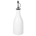 JMXIANG Ceramic Olive Oil Dispenser Bottle Vinegar Jar Soy Sauce Coffee