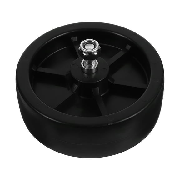 JMXIANG Marine Trailer Roller 6 Inch Boat Trailer Roller Replacement Ribbed Wobble Roller